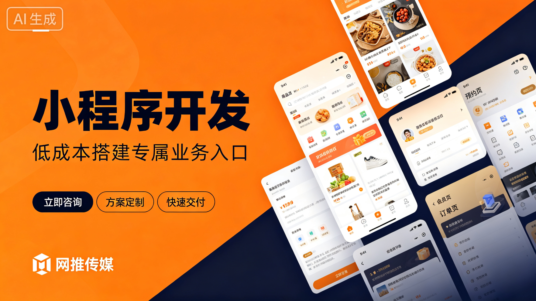 小程序开发项目界面展示