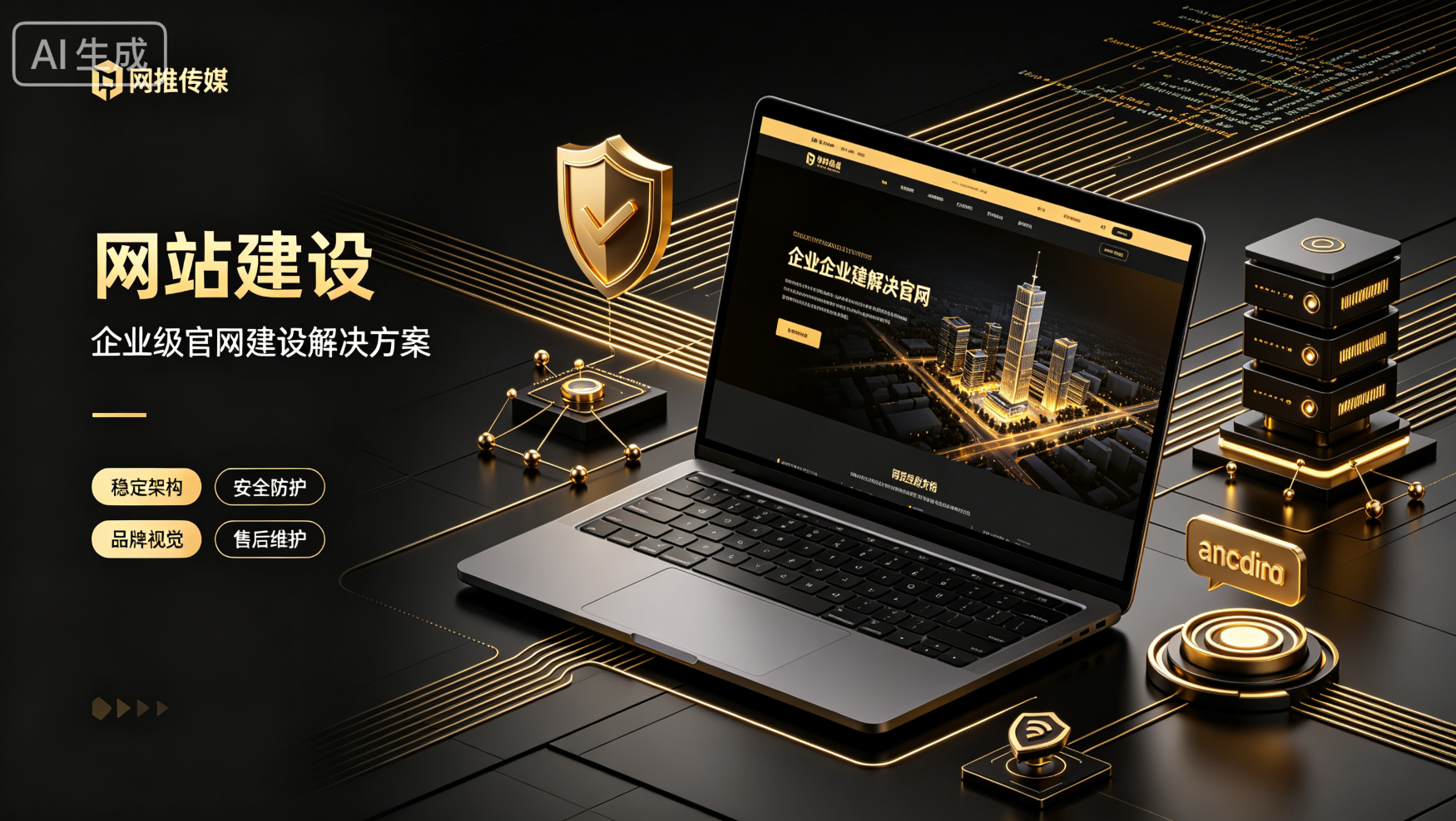 企业网站建设项目案例截图